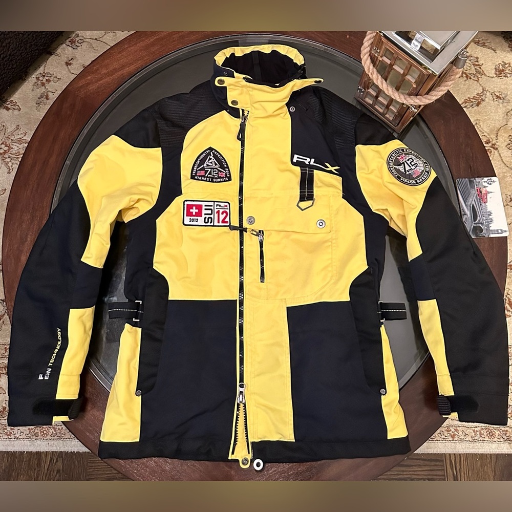 Ralph Lauren RLX Gent’s Size Medium Transcontinental Expedition Runway Jacket